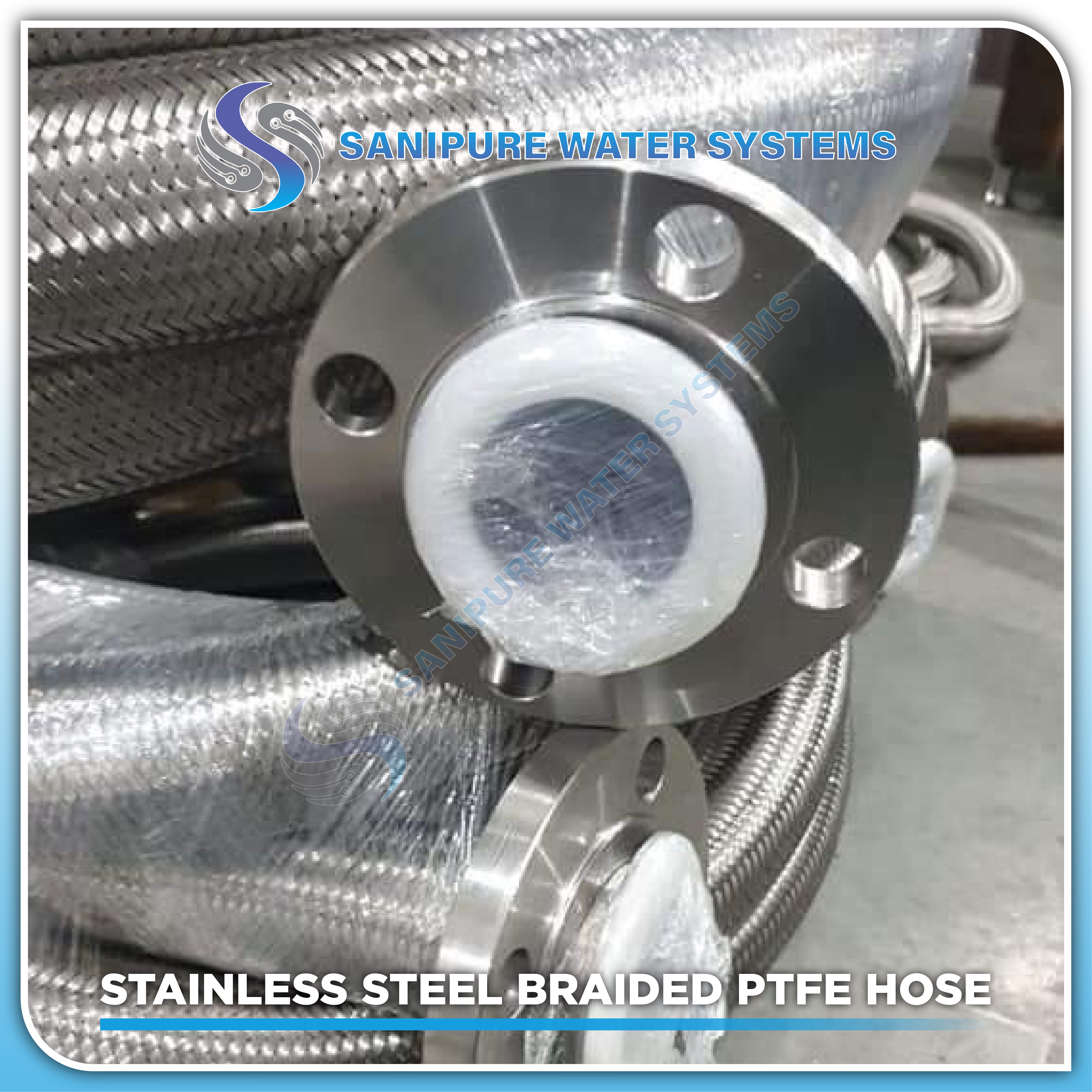 Stainless Steel Braided PTFE Hose